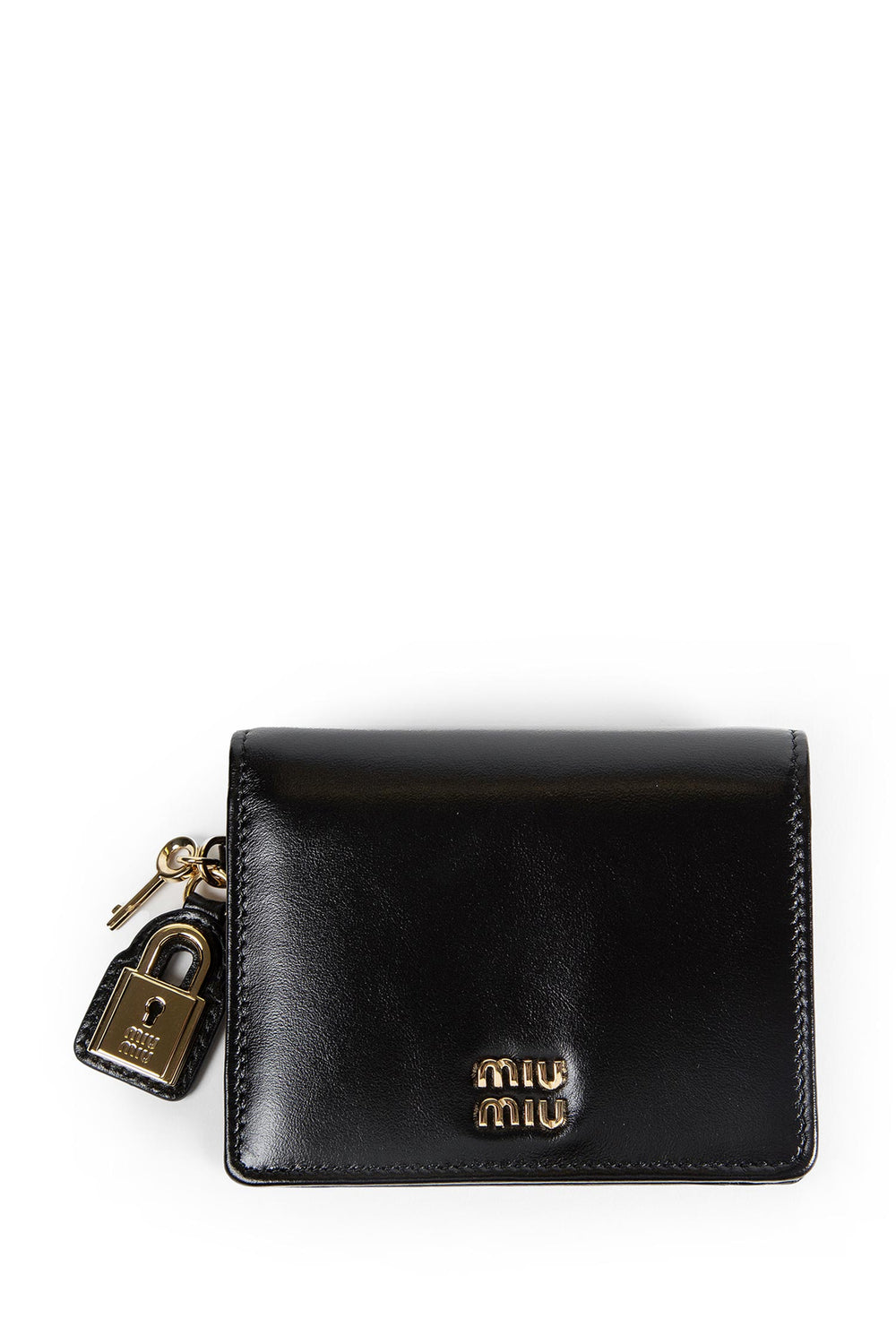 MIU MIU Softy Lux Lock Wallet woman