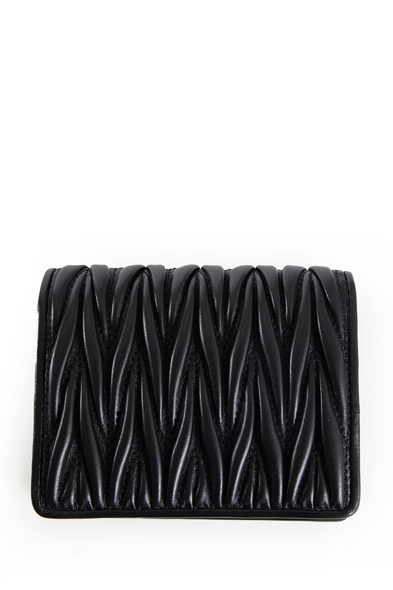Small Matelassé Nappa Leather Wallet