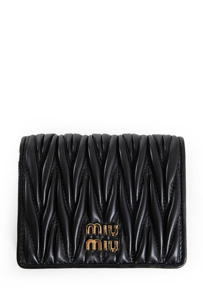Small Matelassé Nappa Leather Wallet