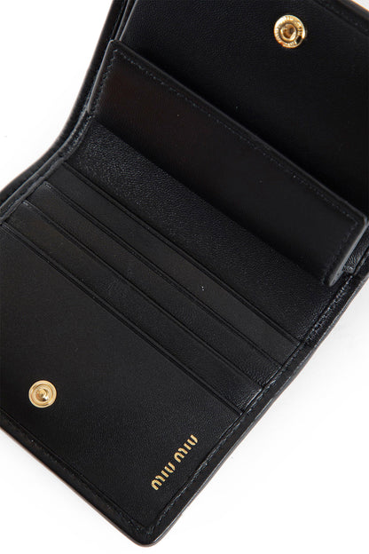 Small Matelassé Nappa Leather Wallet