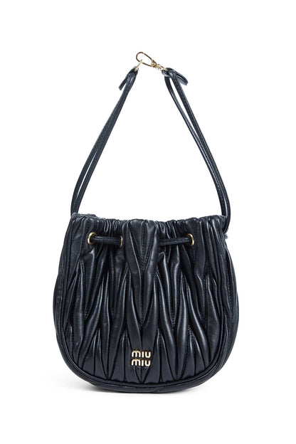 Matelassé Nappa Leather Pouch