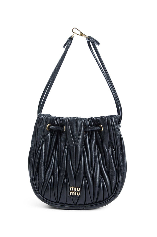 Matelassé Nappa Leather Pouch