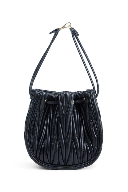 Matelassé Nappa Leather Pouch