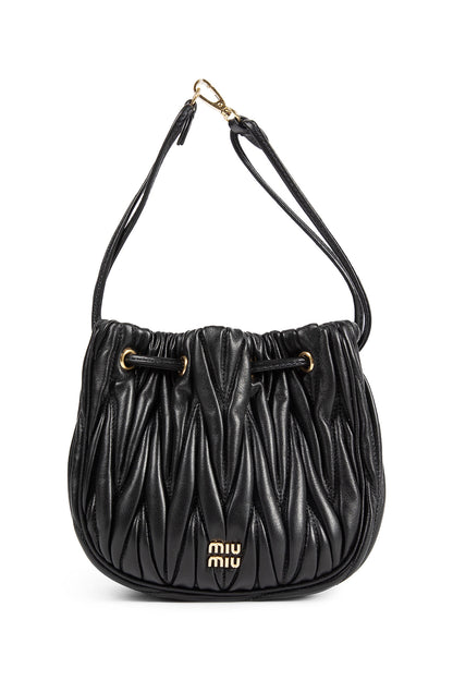 Matelassé Nappa Leather Pouch