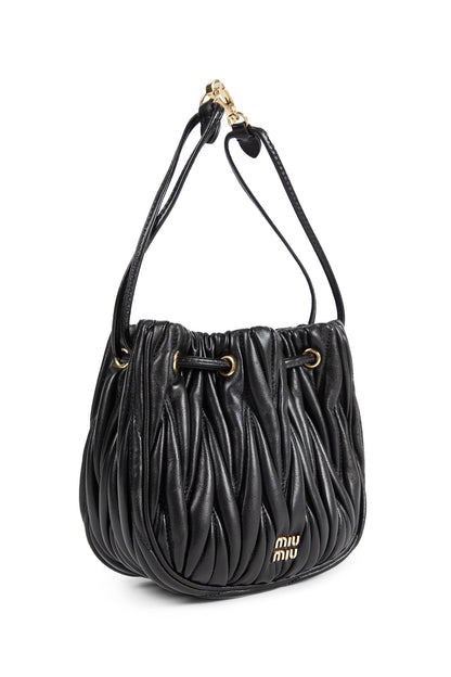 Matelassé Nappa Leather Pouch