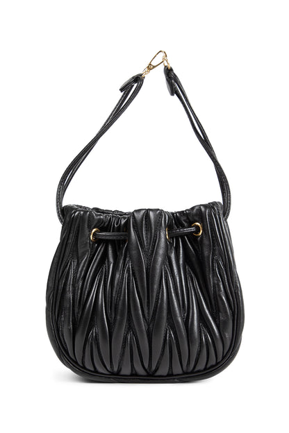 Matelassé Nappa Leather Pouch