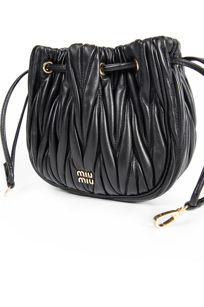 Matelassé Nappa Leather Pouch