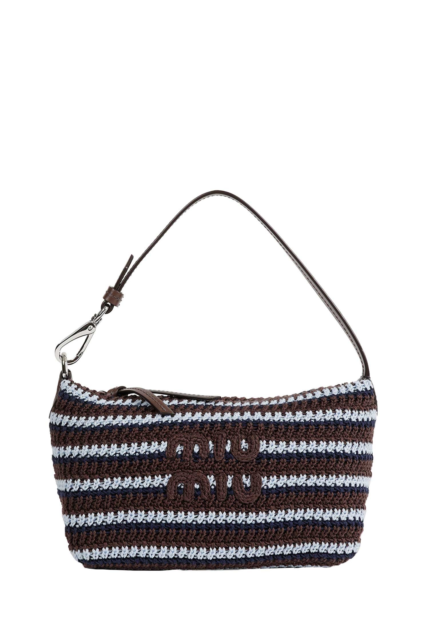 MIU MIU Crochet Pouch woman