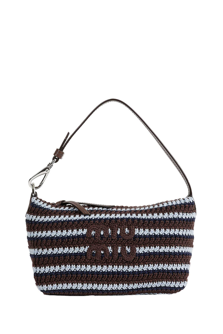 MIU MIU Crochet Pouch woman