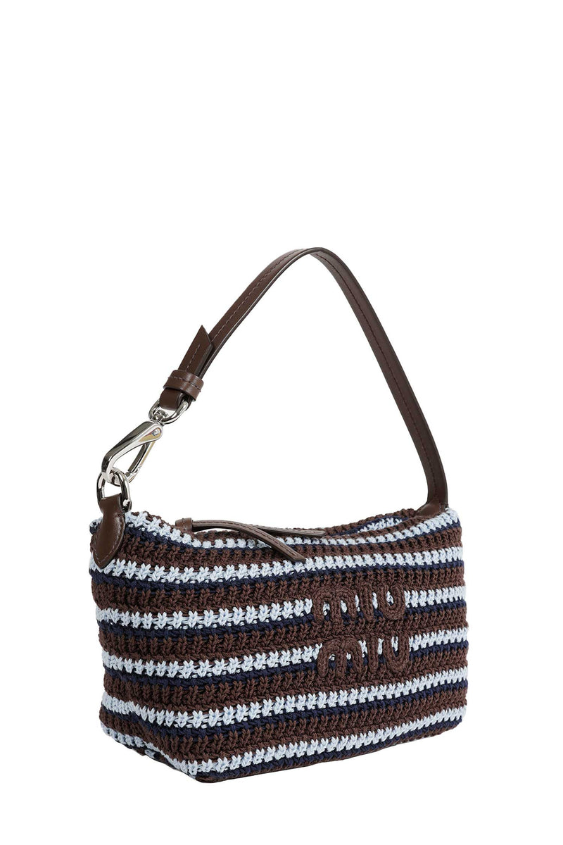 MIU MIU Crochet Pouch woman