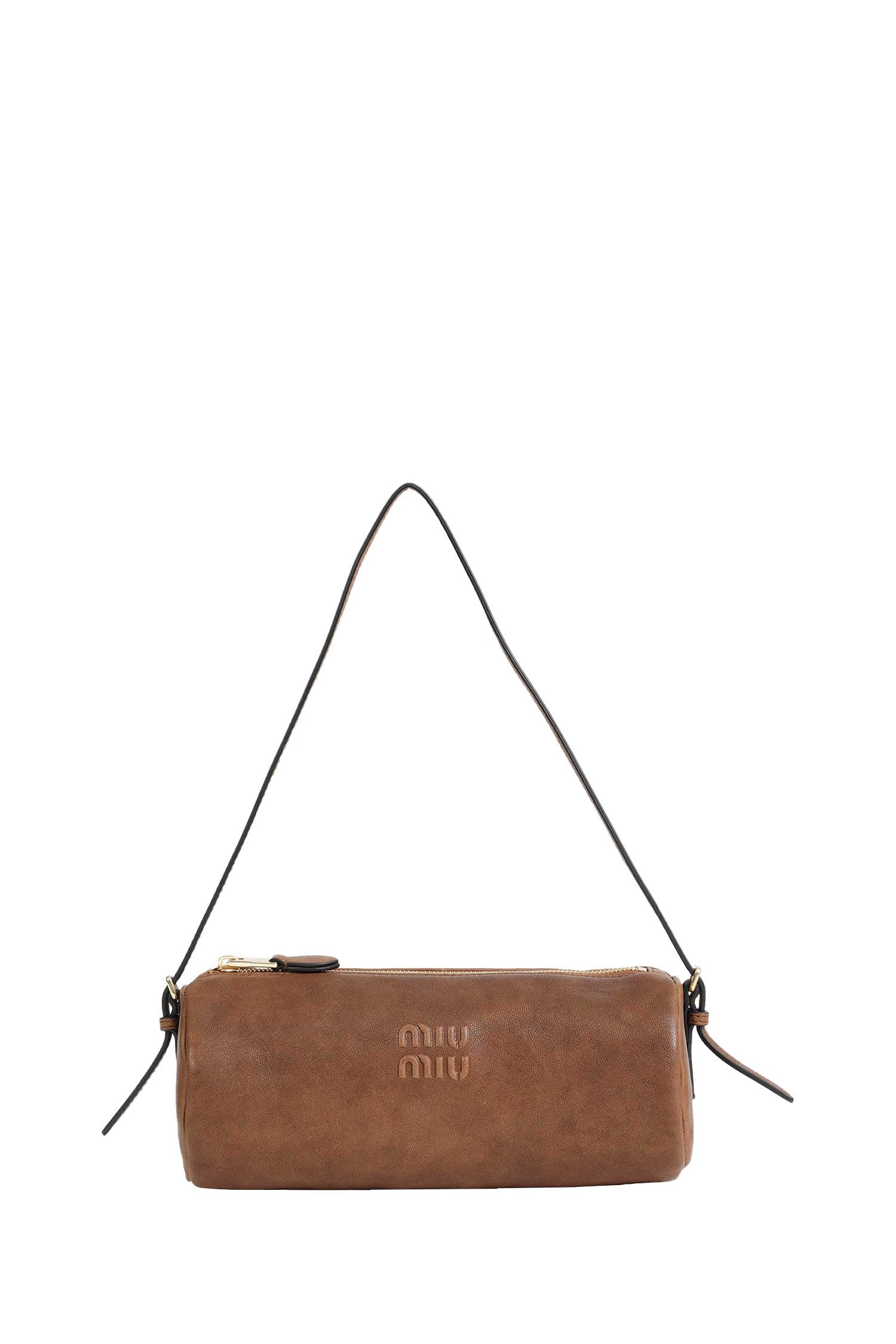 MIU MIU Nappa Leather Pouch woman