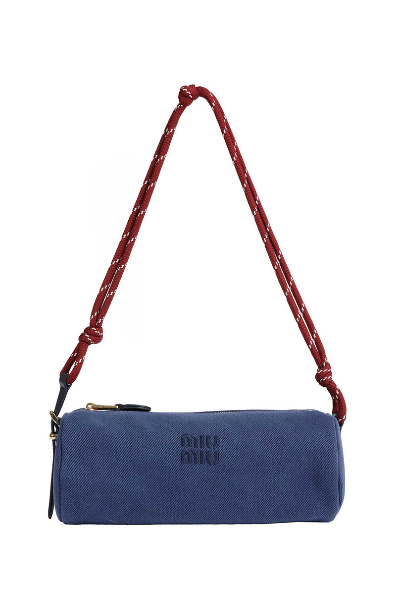 MIU MIU Gabardine Pouch woman