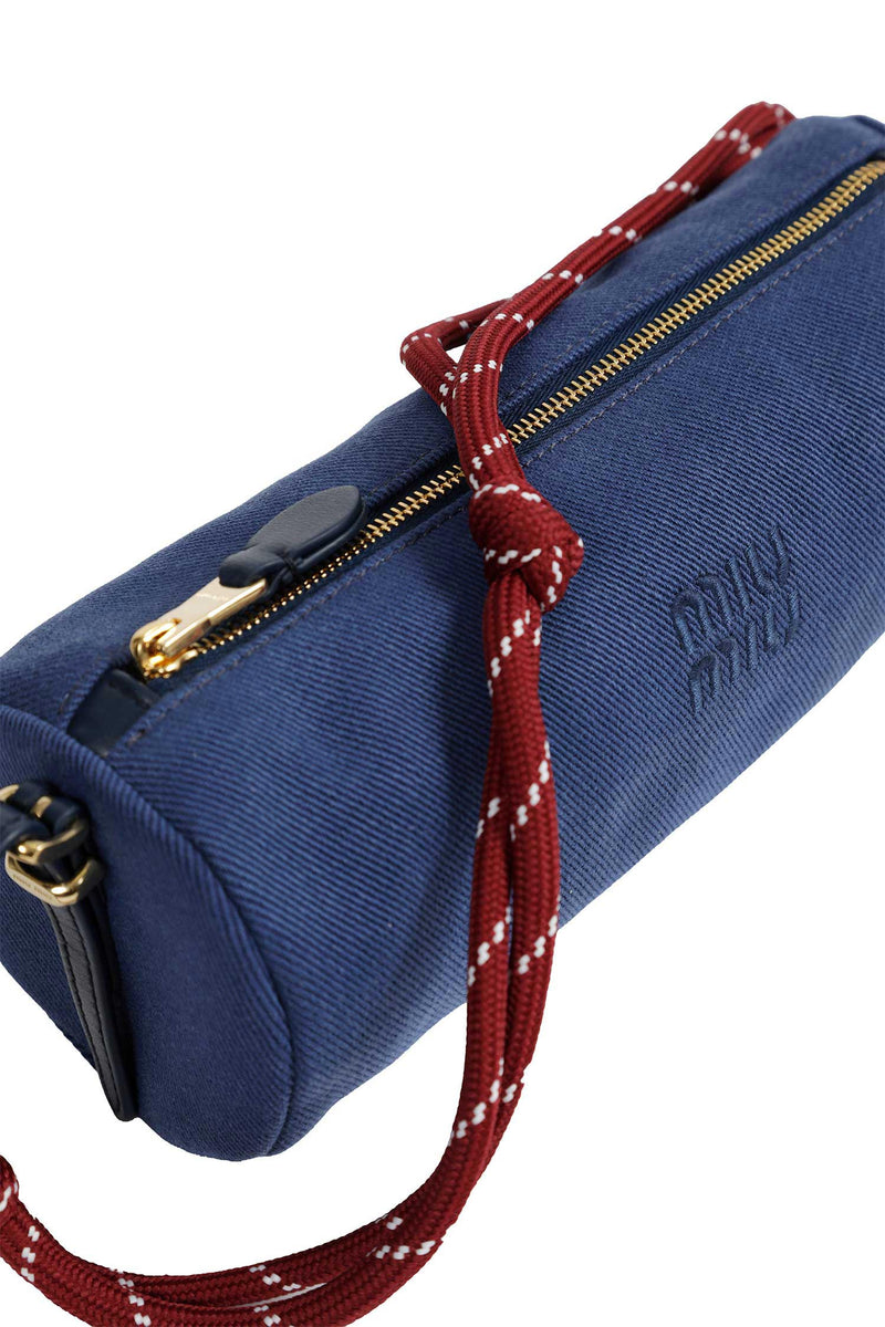 MIU MIU Gabardine Pouch woman