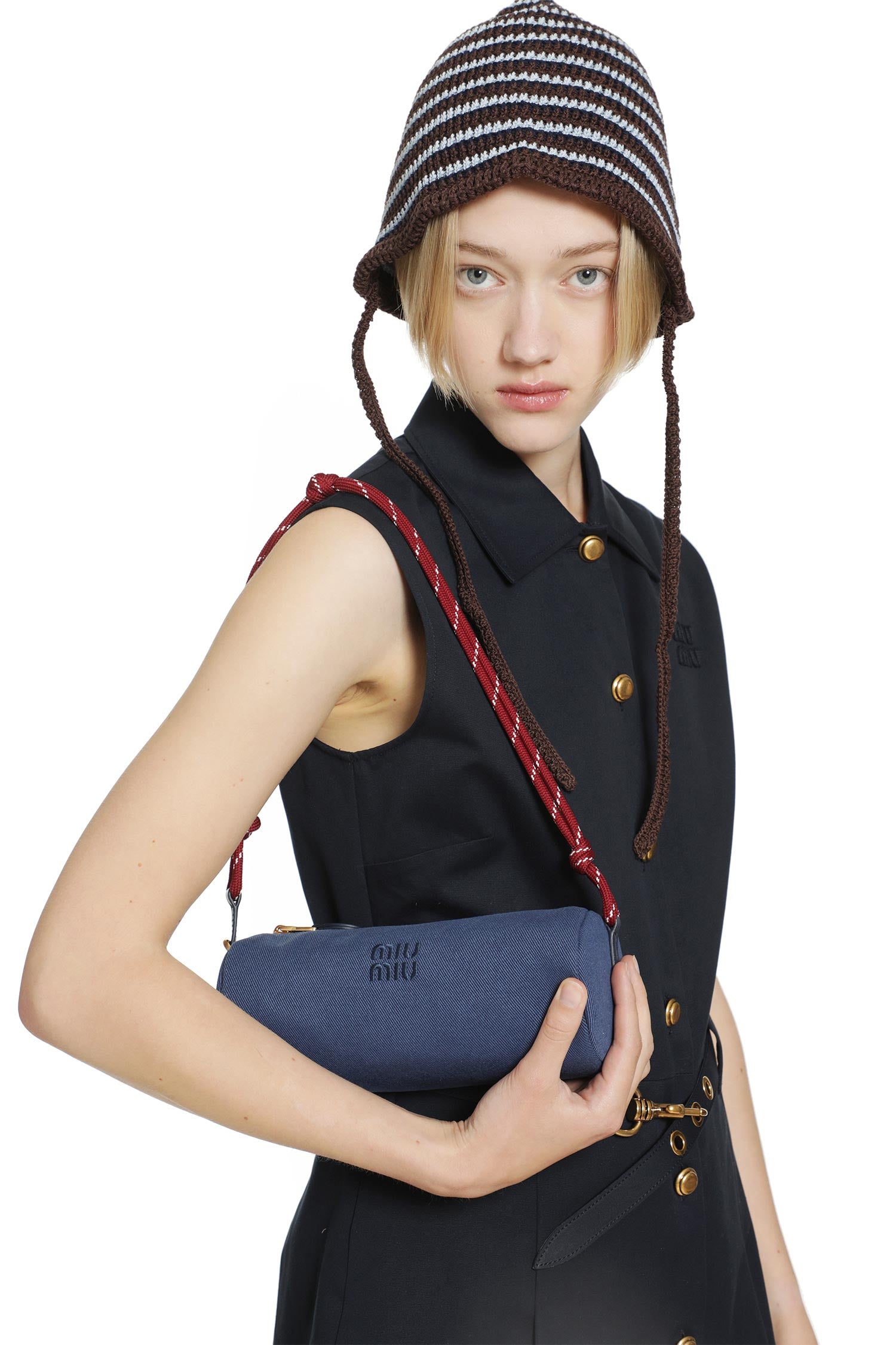 Gabardine Pouch