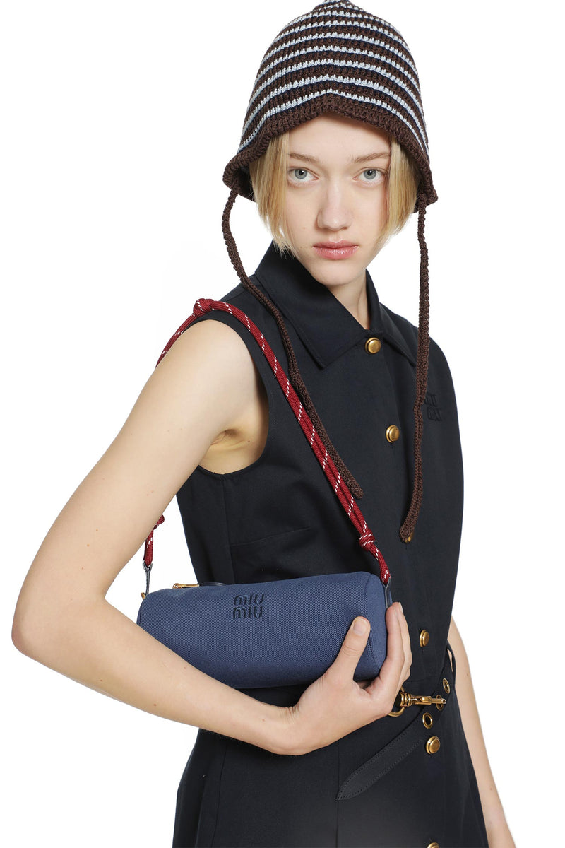 MIU MIU Gabardine Pouch woman