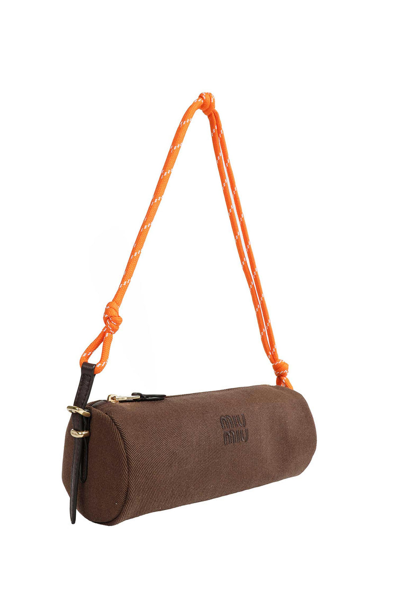 MIU MIU Gabardine Mini Bag woman