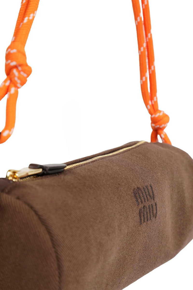 MIU MIU Gabardine Mini Bag woman