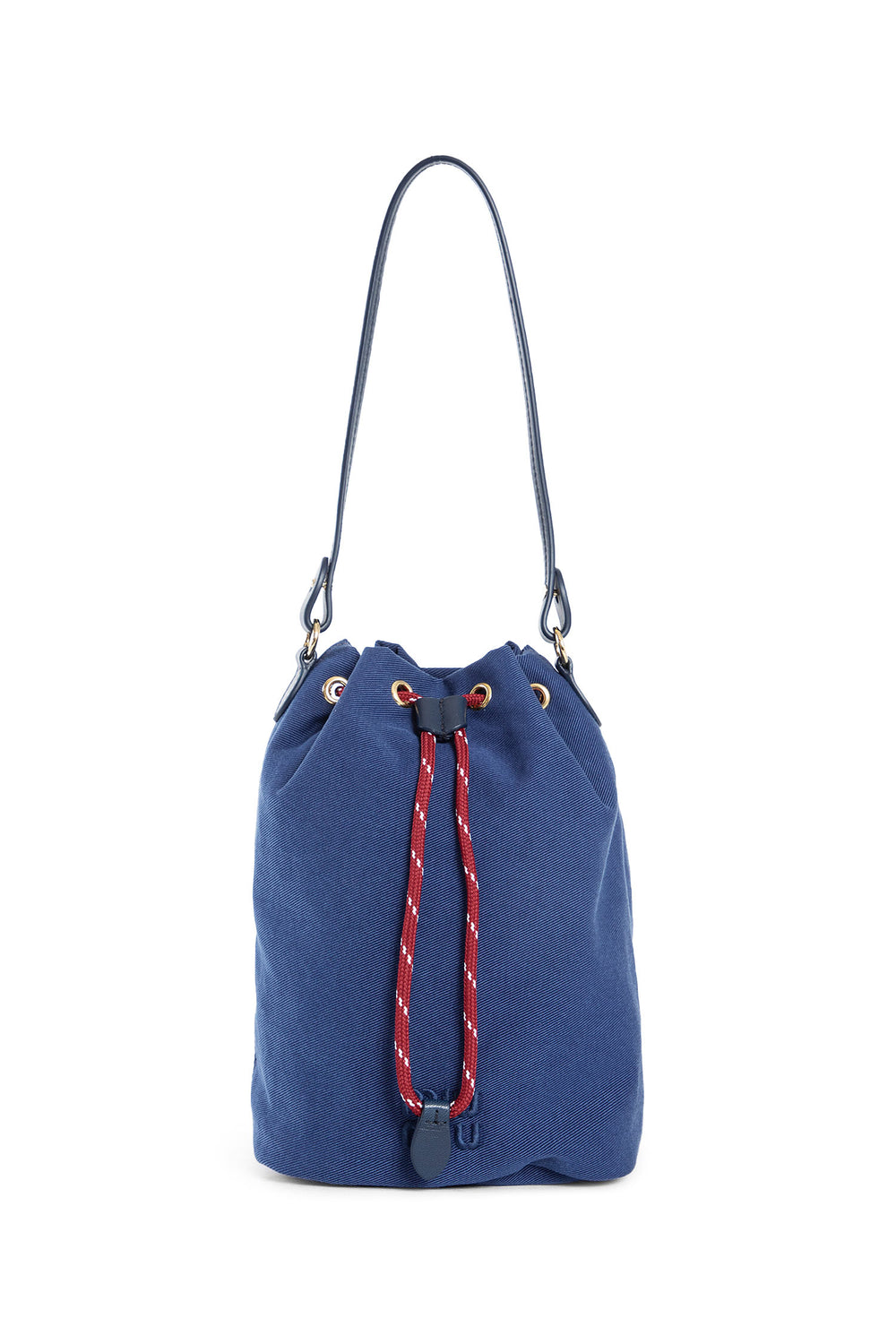 MIU MIU WOMAN BLUE MINI BAGS