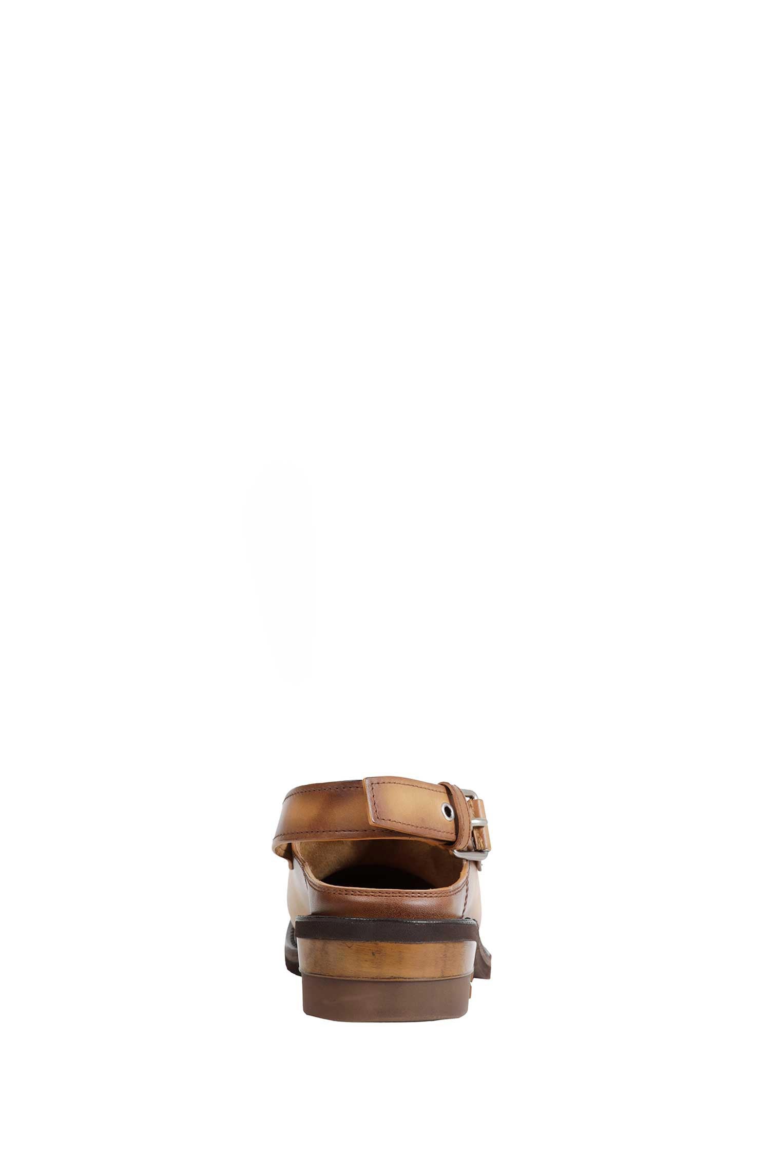 Foule Leather Mules