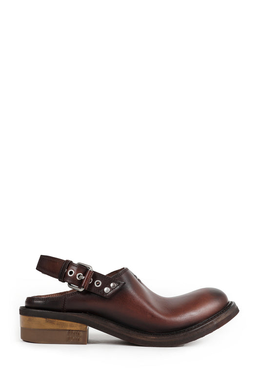 Foule Leather Mules