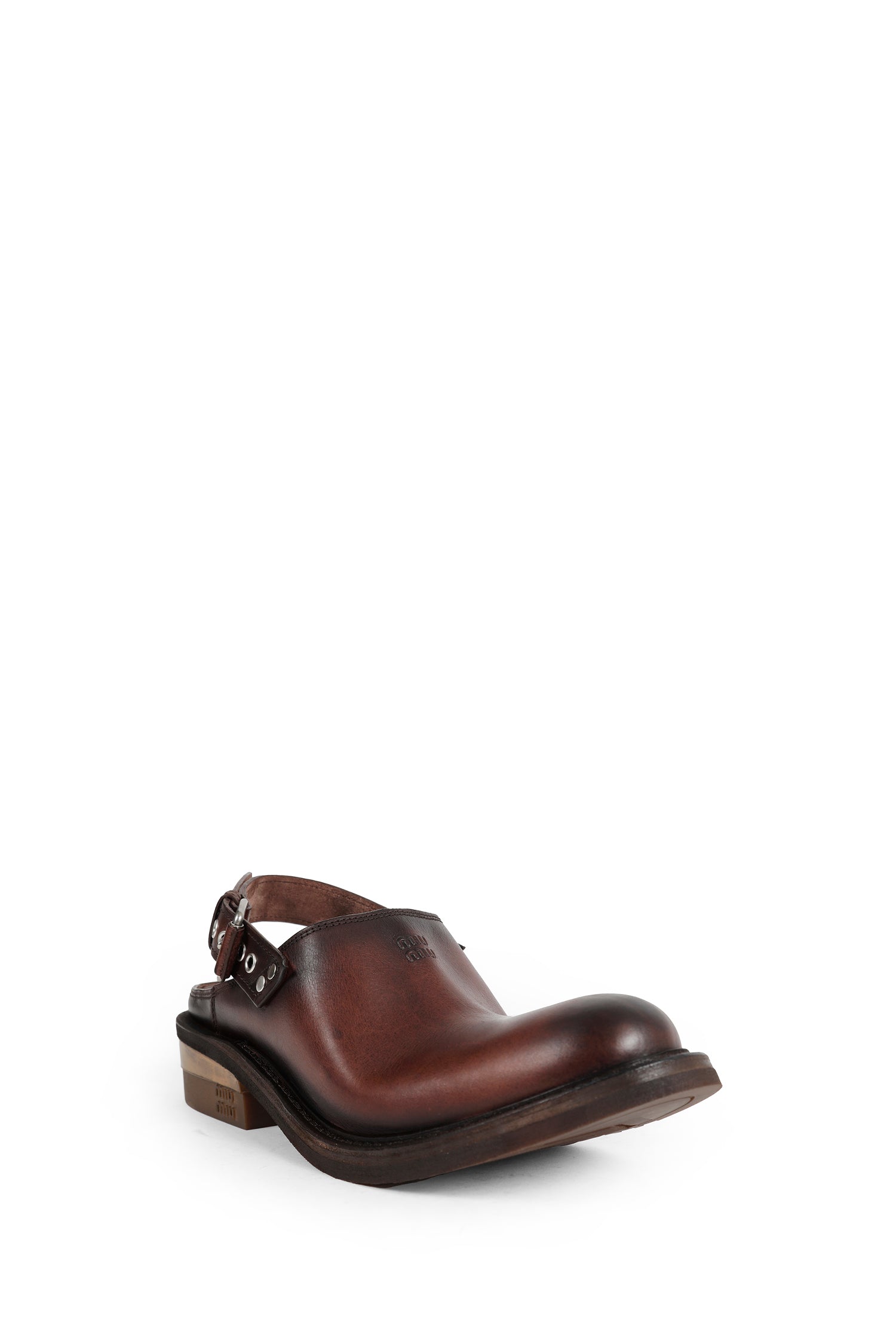 Foule Leather Mules – Antonioli.eu