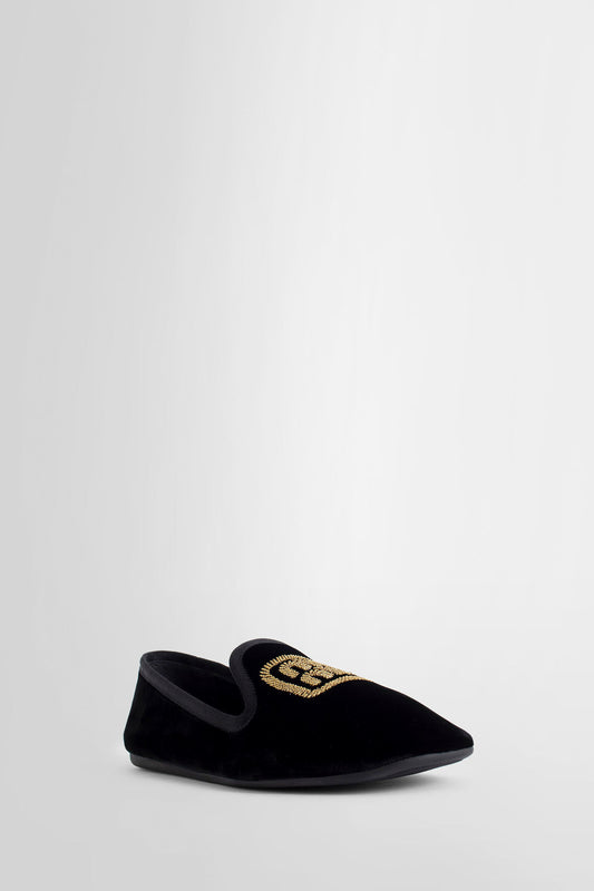 MIU MIU WOMAN BLACK FLATS