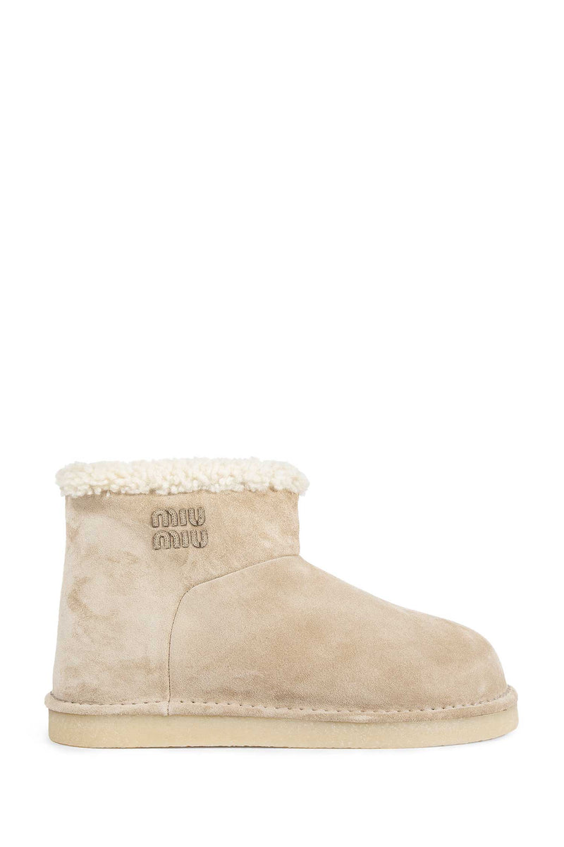 Suede Winter Ankle Boots - Antonioli.eu