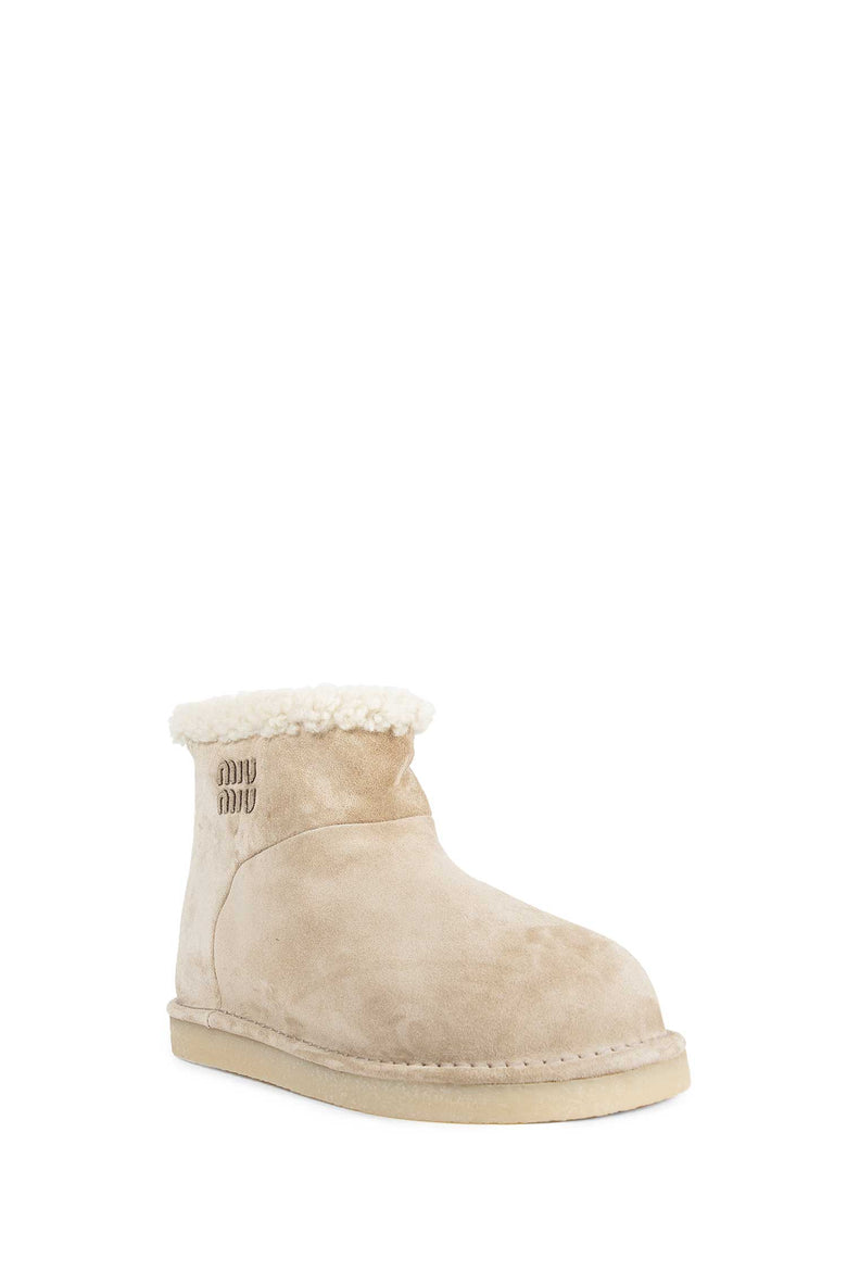 Suede Winter Ankle Boots