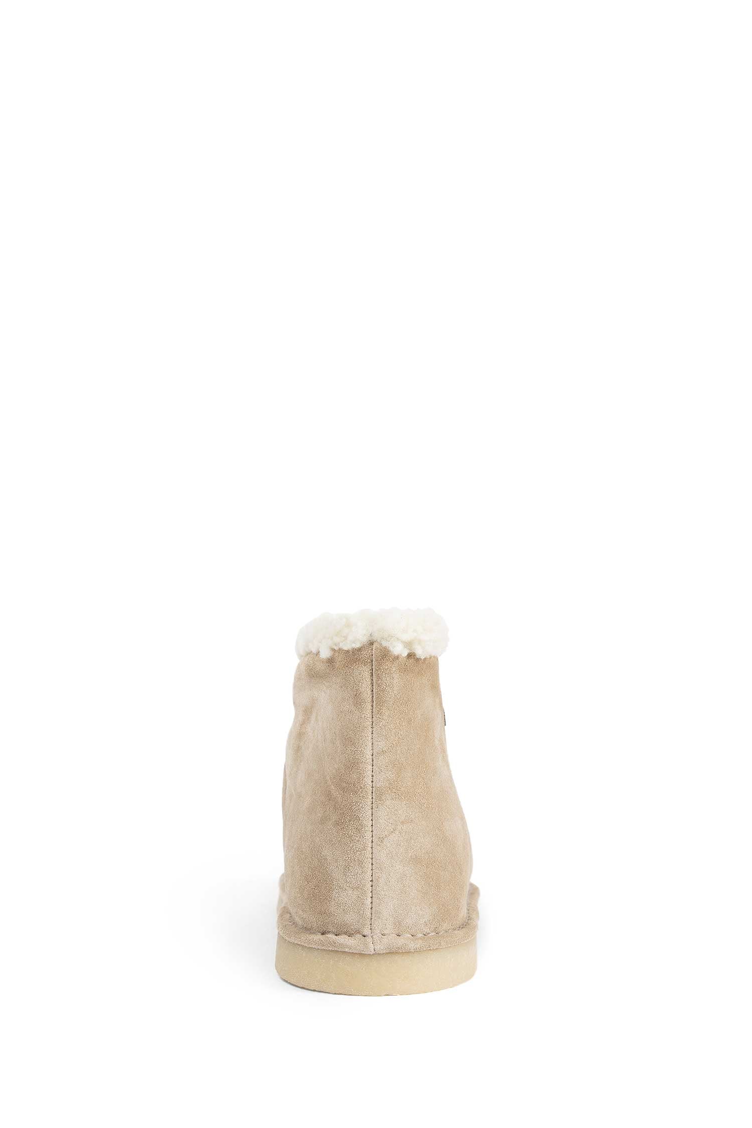 Suede Winter Ankle Boots