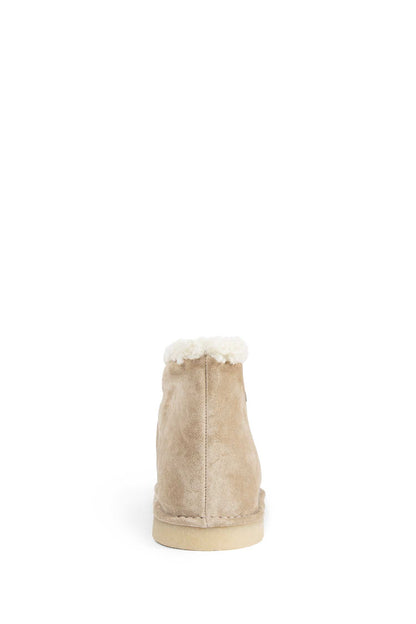 Suede Winter Ankle Boots