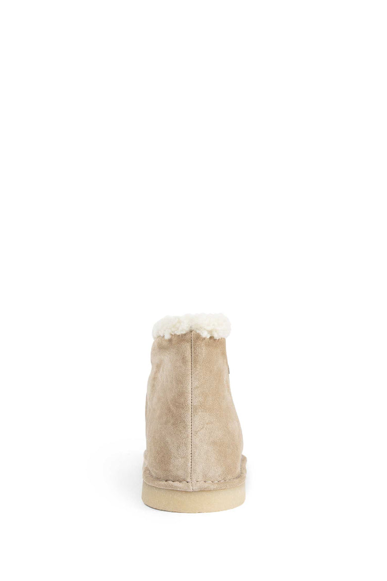 Suede Winter Ankle Boots