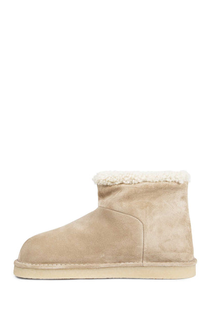 Suede Winter Ankle Boots