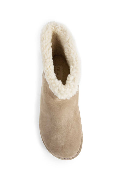 Suede Winter Ankle Boots