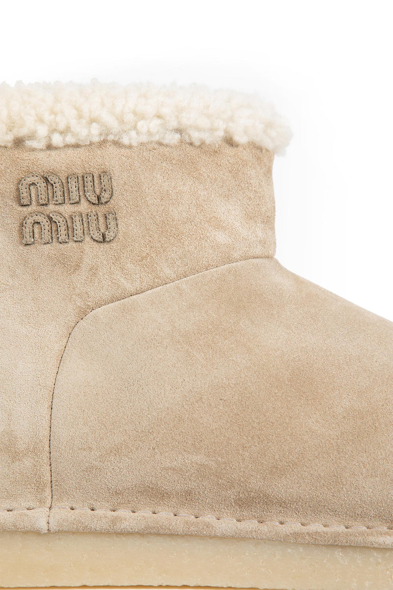 Suede Winter Ankle Boots - Antonioli.eu