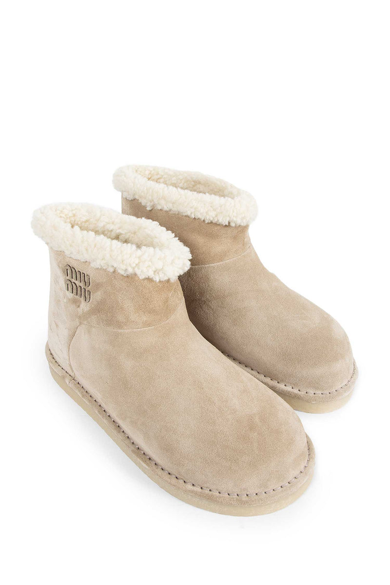 Suede Winter Ankle Boots - Antonioli.eu