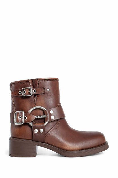 Antonioli MIU MIU WOMAN BROWN BOOTS