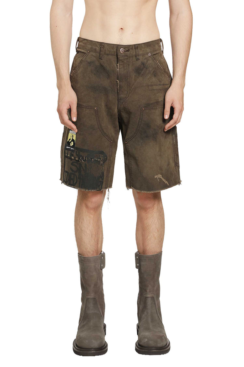 
              PALY HOLLYWOOD Sinned 4 Nothing Double Knee Shorts man
            