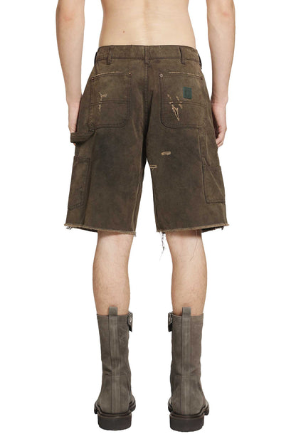 Sinned 4 Nothing Double Knee Shorts