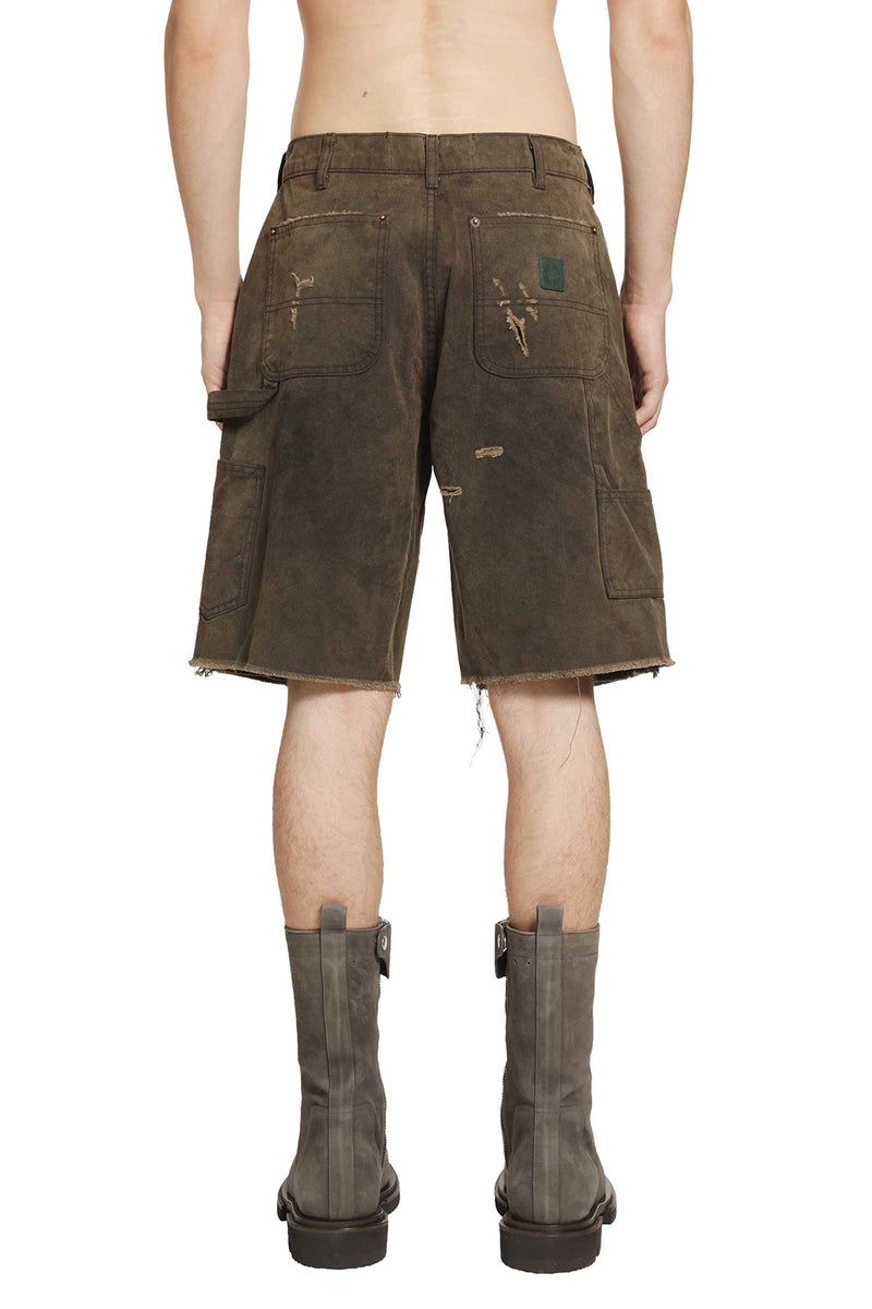 PALY HOLLYWOOD Sinned 4 Nothing Double Knee Shorts man