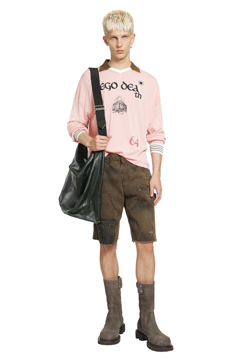 PALY HOLLYWOOD Sinned 4 Nothing Double Knee Shorts man