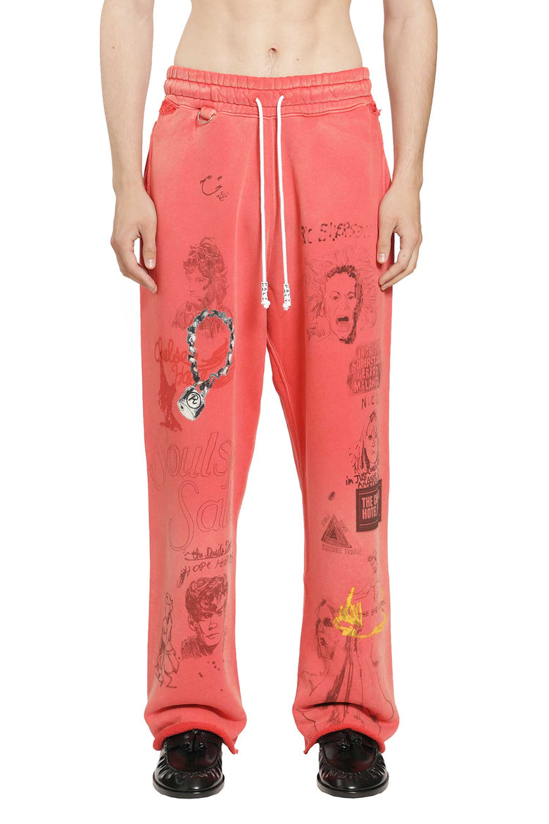 
              PALY HOLLYWOOD Bella McGoldrick x Chelsea Hotel Sweatpants man
            