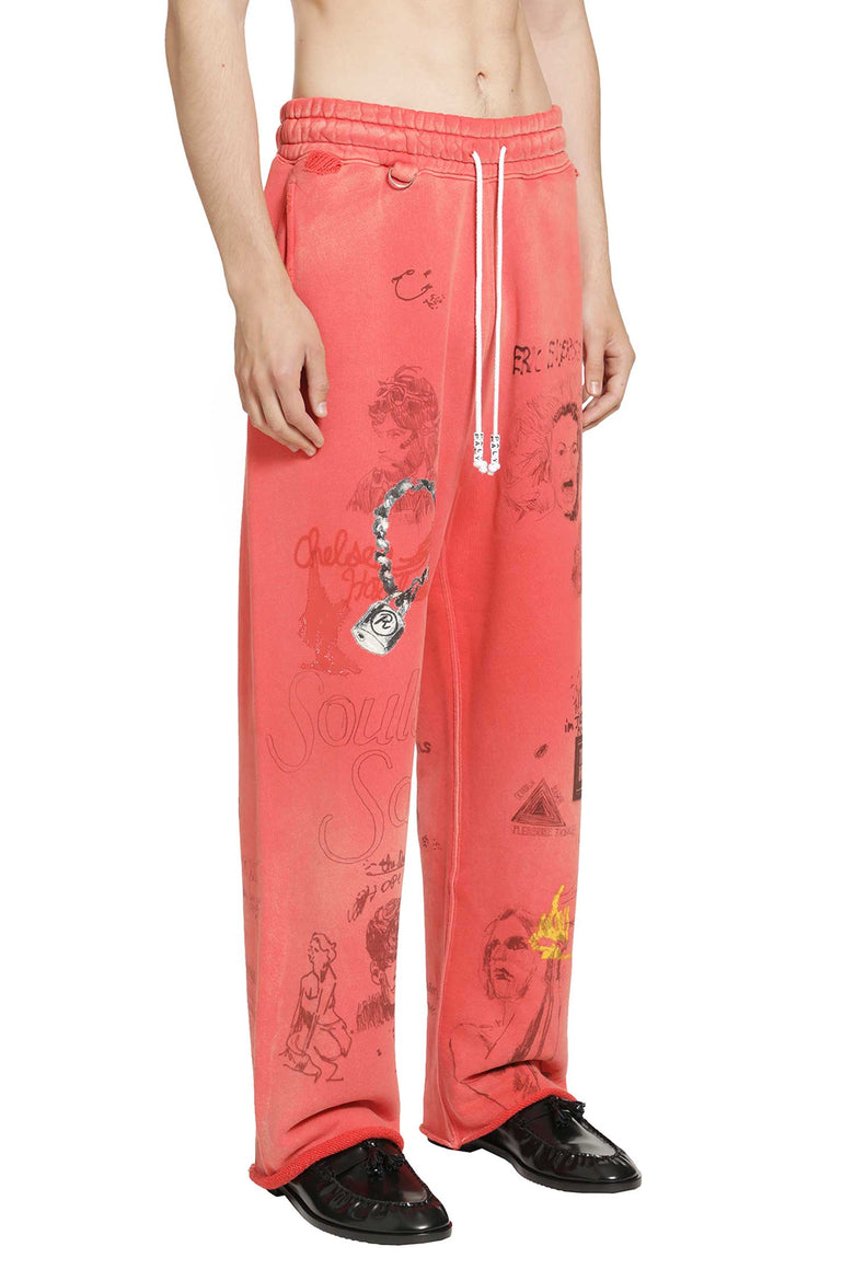 
              PALY HOLLYWOOD Bella McGoldrick x Chelsea Hotel Sweatpants man
            