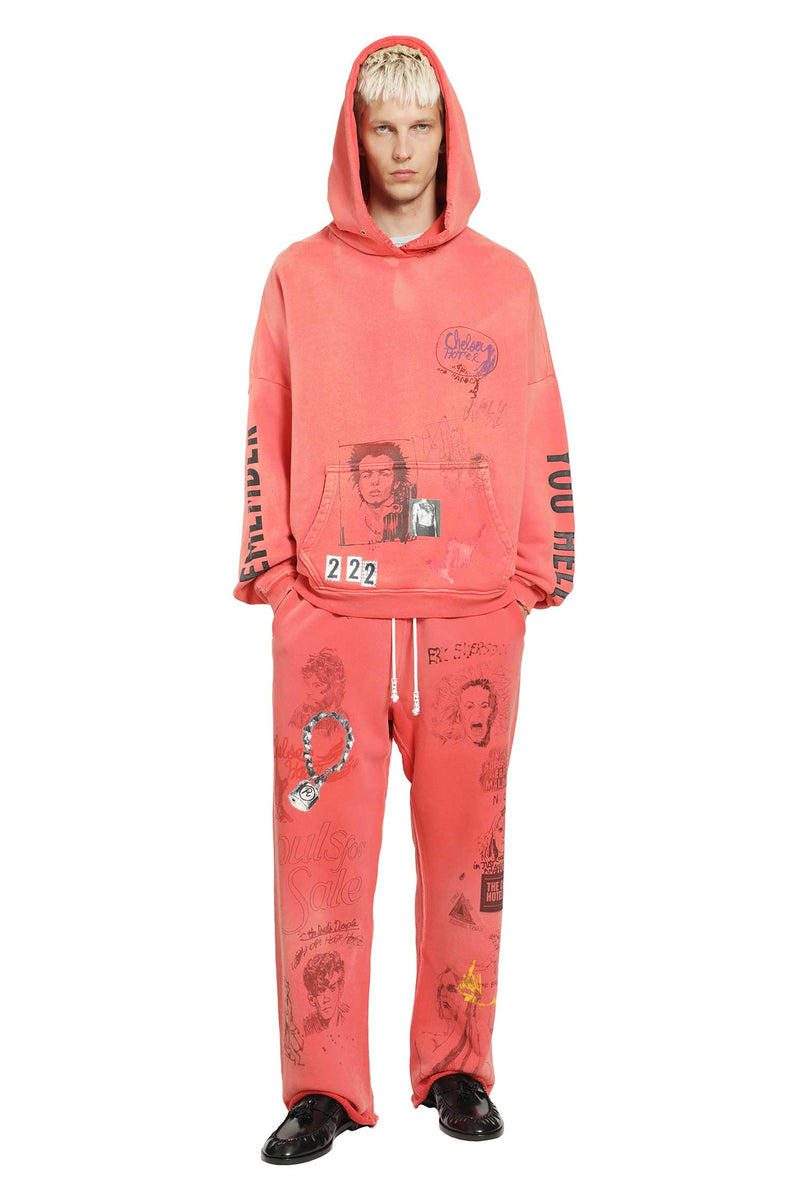 PALY HOLLYWOOD Bella McGoldrick x Chelsea Hotel Sweatpants man