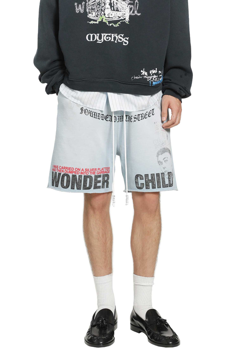 PALY HOLLYWOOD Bobby Driscoll Sweat Shorts man