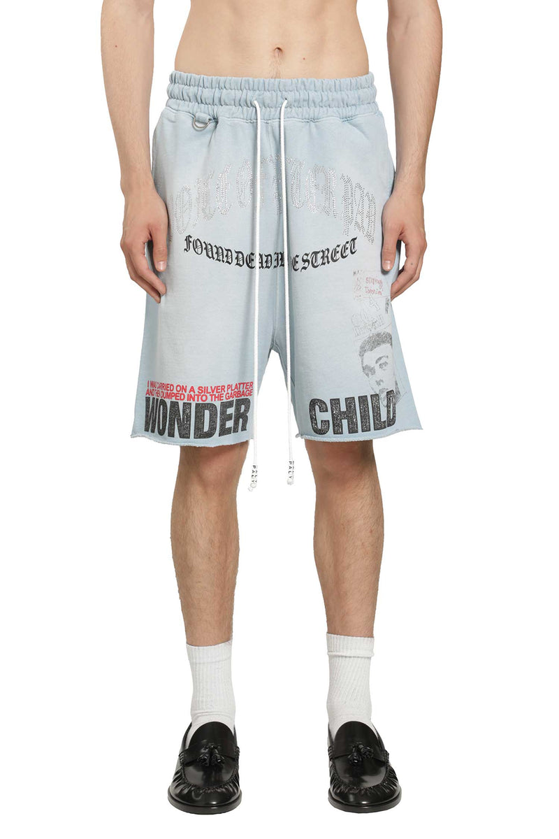 PALY HOLLYWOOD Bobby Driscoll Sweat Shorts man