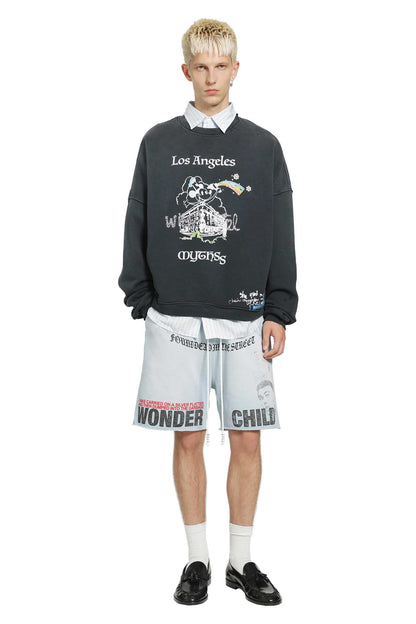 Bobby Driscoll Sweat Shorts