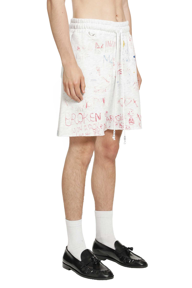 
              PALY HOLLYWOOD Joshua Tree Sweatshorts man
            