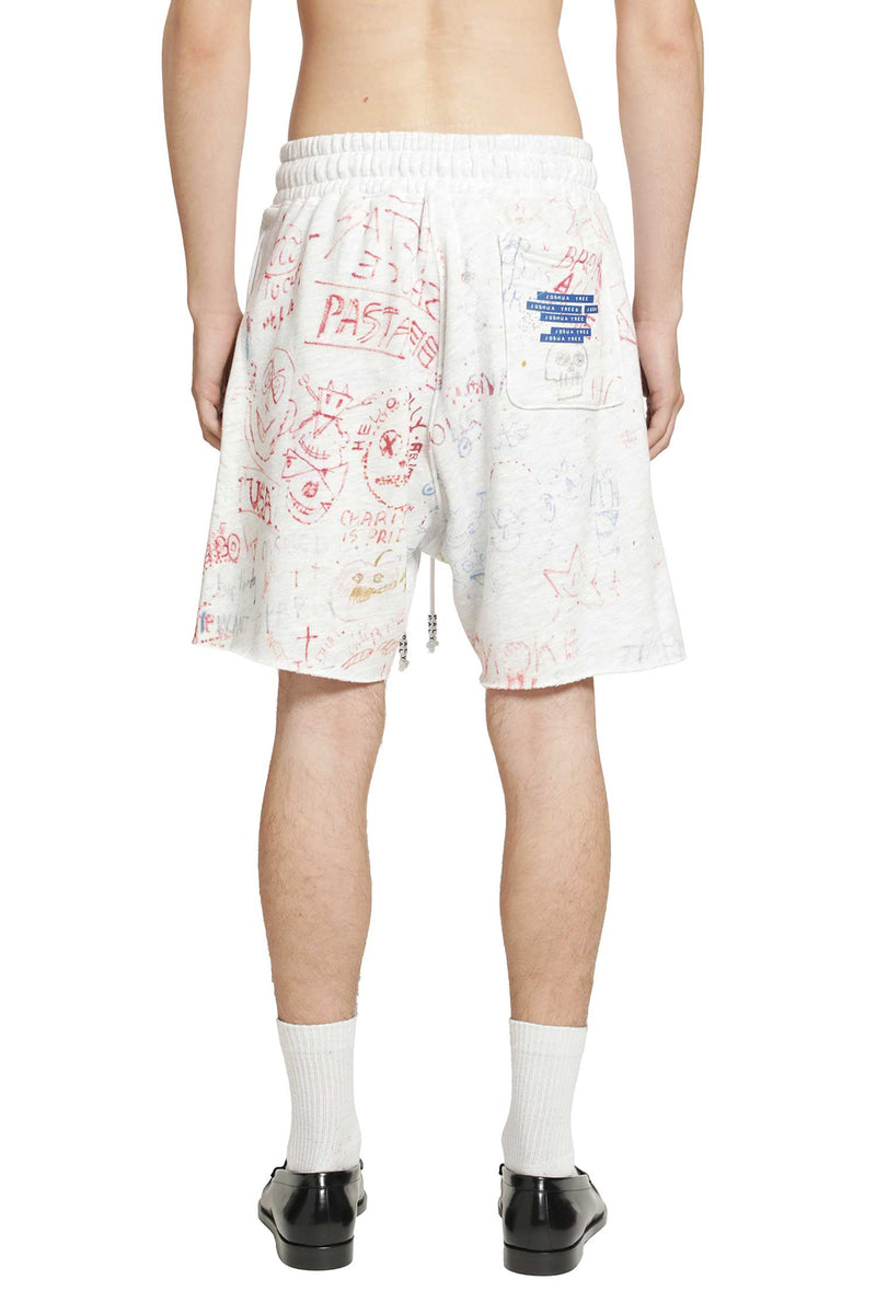 PALY HOLLYWOOD Joshua Tree Sweatshorts man