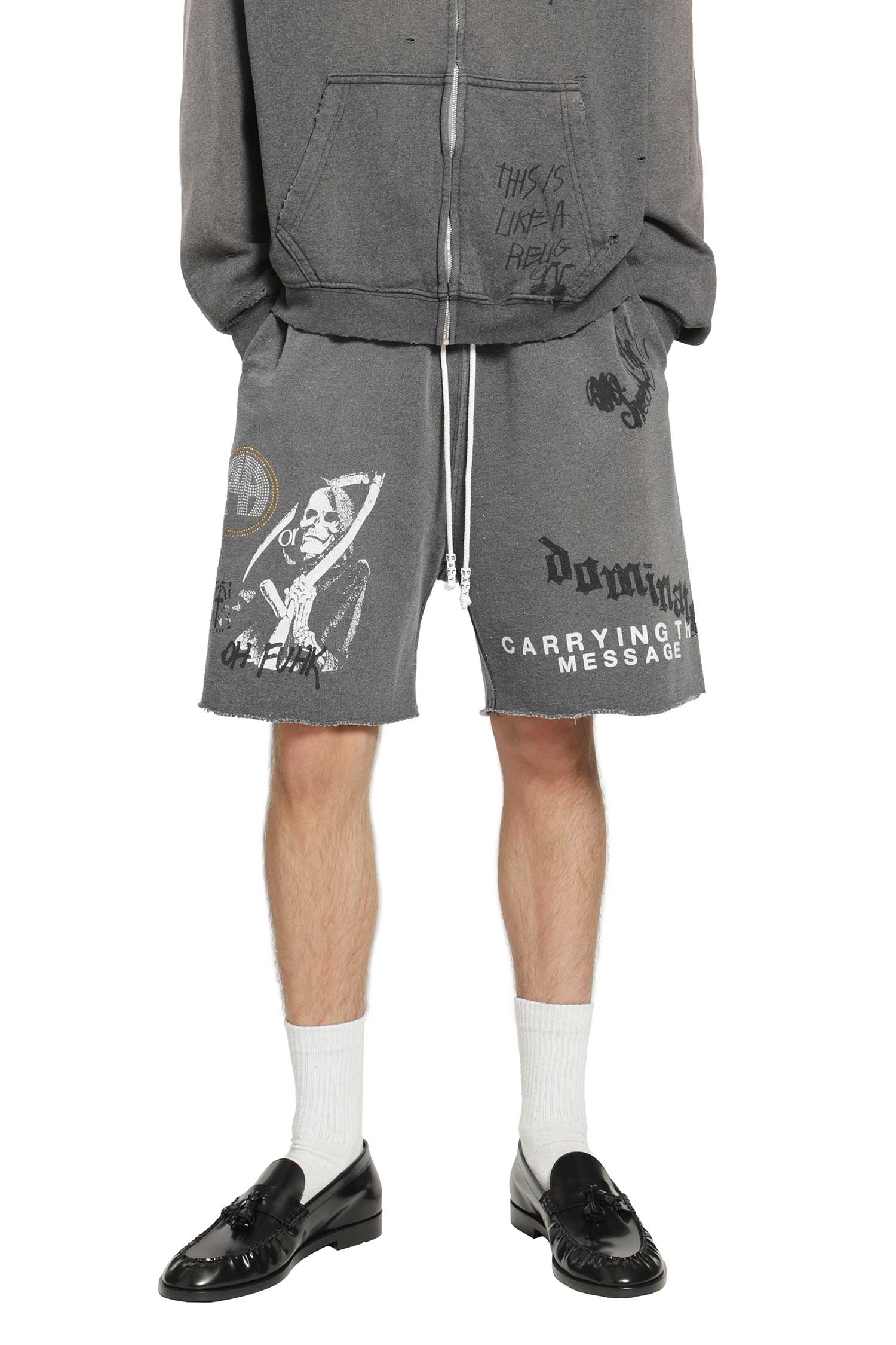 Carrying the Message Sweat Shorts