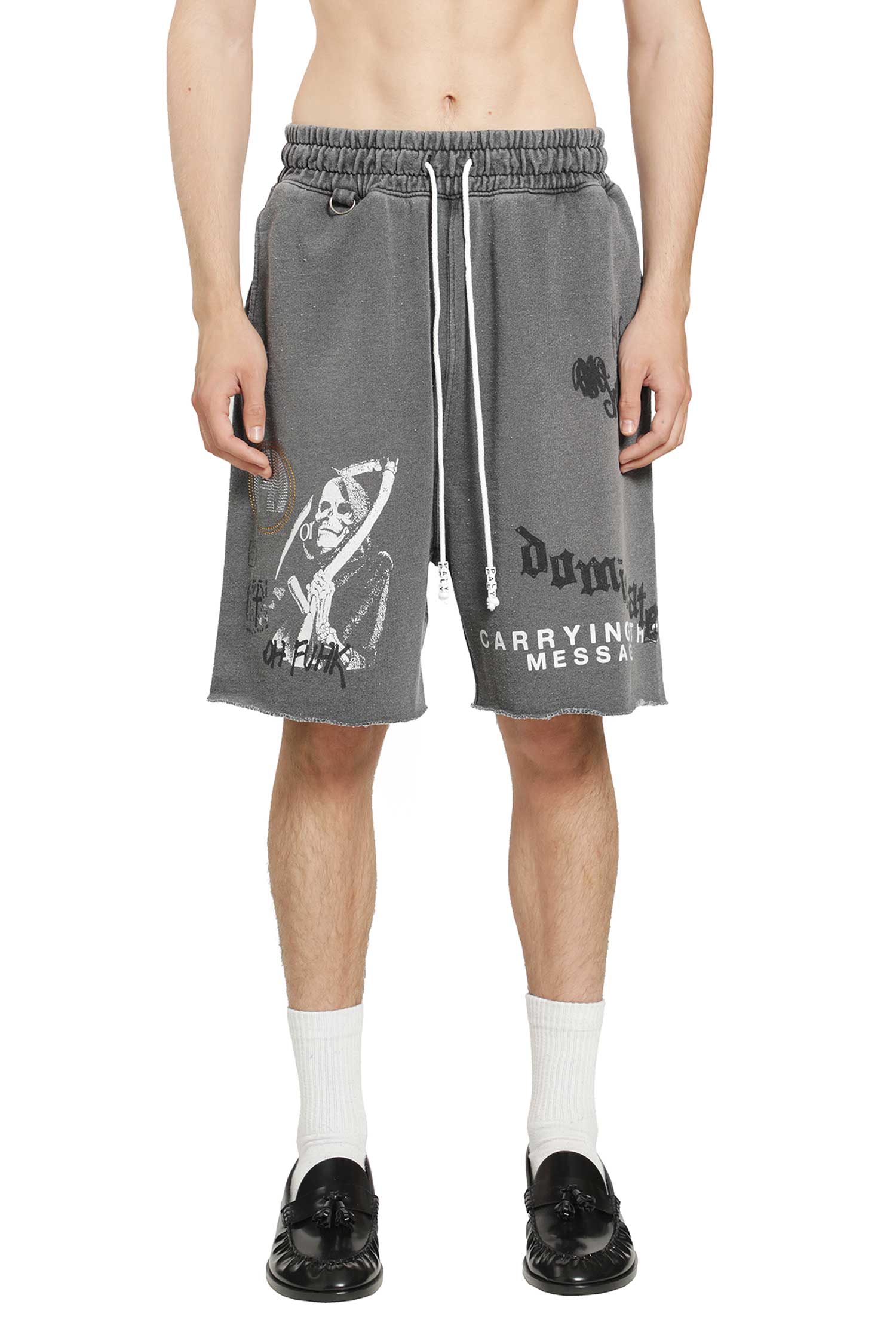 Carrying the Message Sweat Shorts